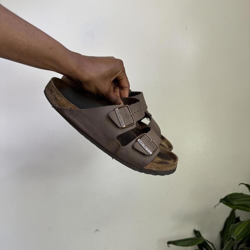Brown women Birkenstock‎ sandals Size 42/10.5 - Picture 5 of 8